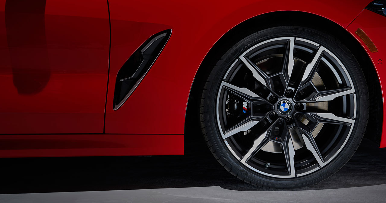 BMW M850i Edition M Heritage al salone BMW M850i Edition M Heritage al salone