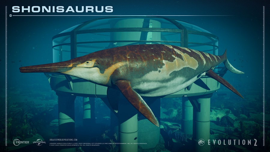 Gli sviluppatori di Jurassic World Evolution 2 hanno annunciato un nuovo add-on che introdurrà nel gioco quattro giganti della preistoria.-4 Gli sviluppatori di Jurassic World Evolution 2 hanno annunciato un nuovo add-on che introdurrà nel gioco quattro giganti della preistoria.-4