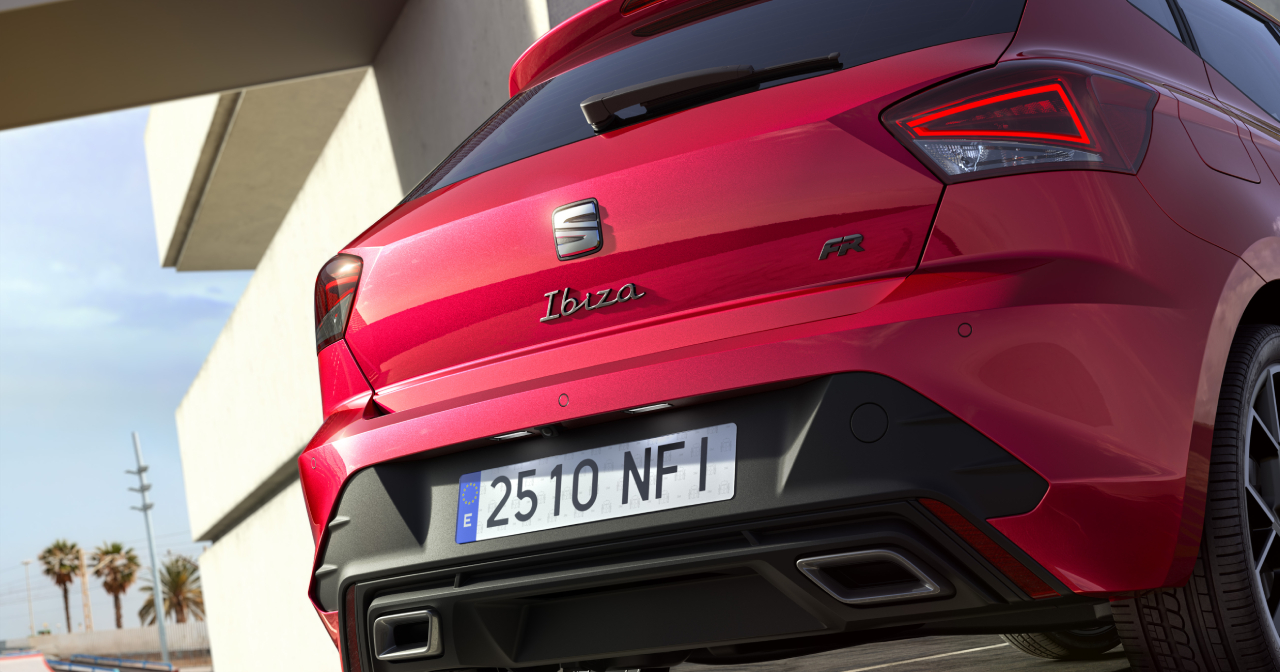 Interno moderno Seat Ibiza Interno moderno Seat Ibiza