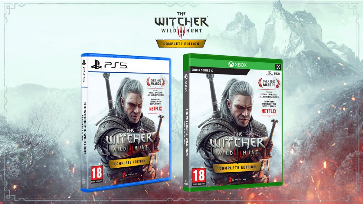 CD Projekt ha ricordato l'uscita delle versioni su disco di The Witcher 3: Wild Hunt per PS5 e Xbox Series e ha pubblicato il calendario delle vendite nei diversi paesi. CD Projekt ha ricordato l'uscita delle versioni su disco di The Witcher 3: Wild Hunt per PS5 e Xbox Series e ha pubblicato il calendario delle vendite nei diversi paesi.