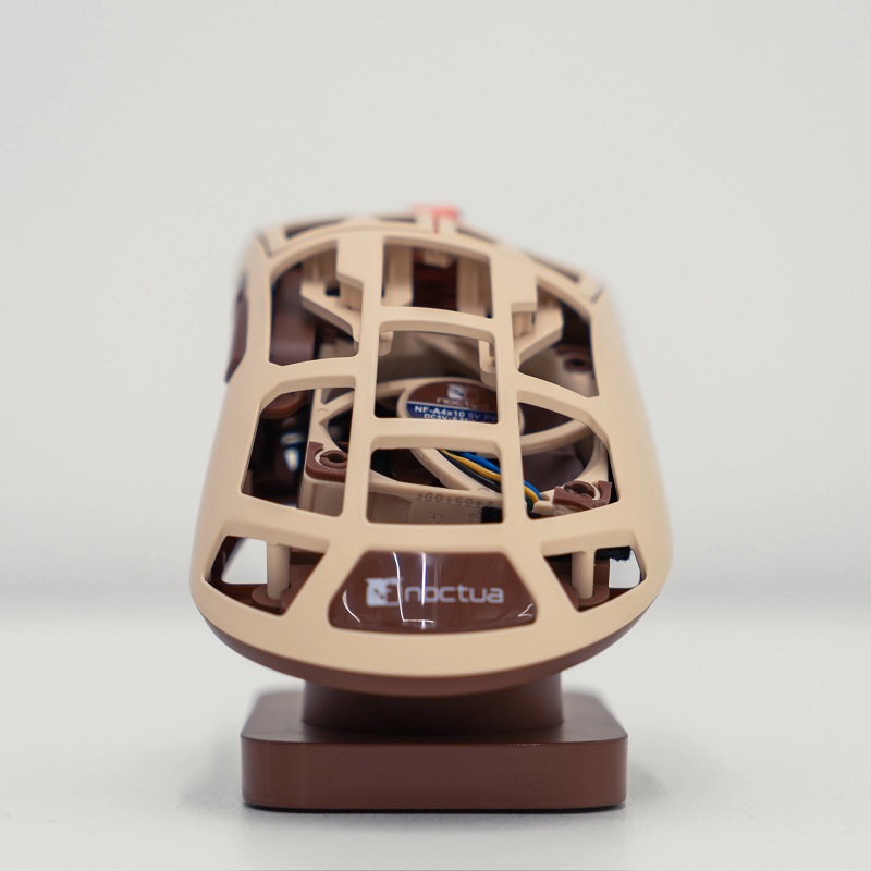 Mouse da gioco Pulsar Feinman F01 Noctua Edition Mouse da gioco Pulsar Feinman F01 Noctua Edition
