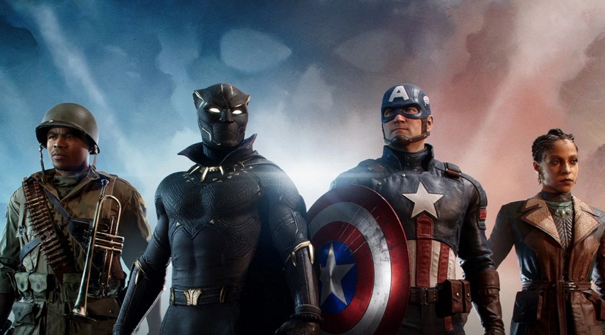 Il trailer della storia dell'ambizioso gioco d'azione di supereroi Marvel 1943: Rise of Hydra, che racconta le avventure di Capitan America e Pantera Nera, è stato svelato Il trailer della storia dell'ambizioso gioco d'azione di supereroi Marvel 1943: Rise of Hydra, che racconta le avventure di Capitan America e Pantera Nera, è stato svelato