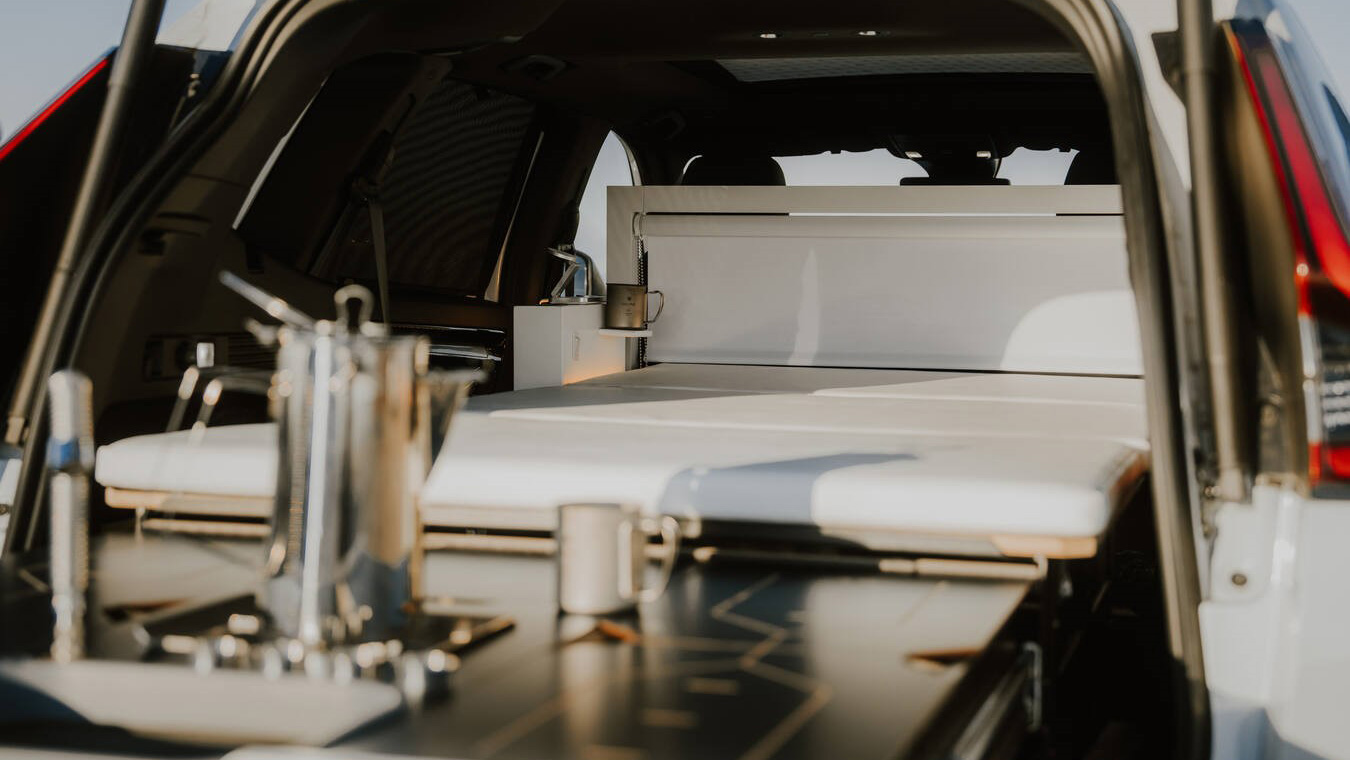 Parte hardware del Honda CR-V Dream Pod Parte hardware del Honda CR-V Dream Pod