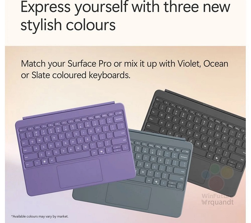Surface Pro 12 con supporto sul pannello posteriore Surface Pro 12 con supporto sul pannello posteriore