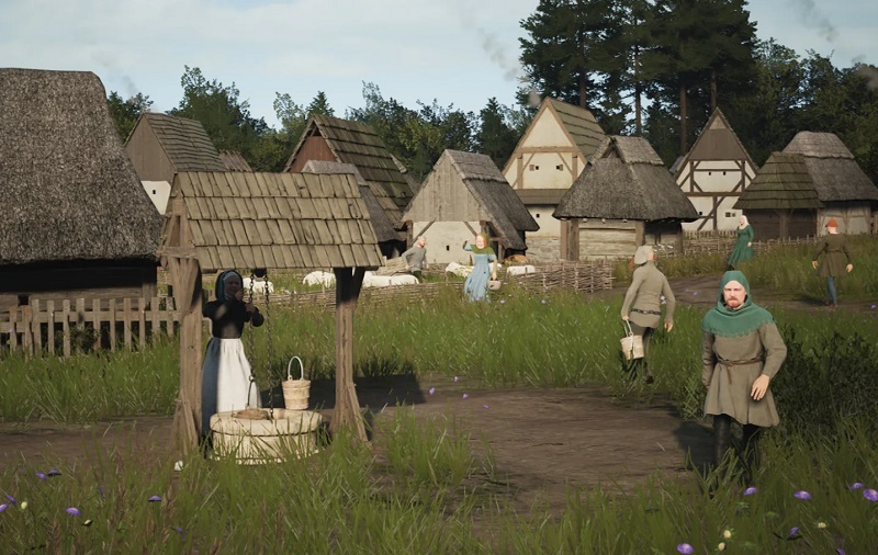 La prossima patch principale aggiungerà due nuove mappe a Manor Lords, la possibilità di migliorare gli edifici e una distribuzione aggiornata di birra e merci - sono stati pubblicati degli screenshot.-9