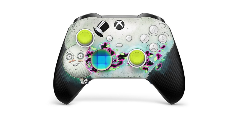 Design del controller Xbox Design del controller Xbox