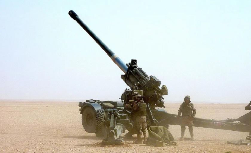 La Spagna aggiorna l'obice semovente M109 A5E da 155 mm con sistema di navigazione ibrido GPS