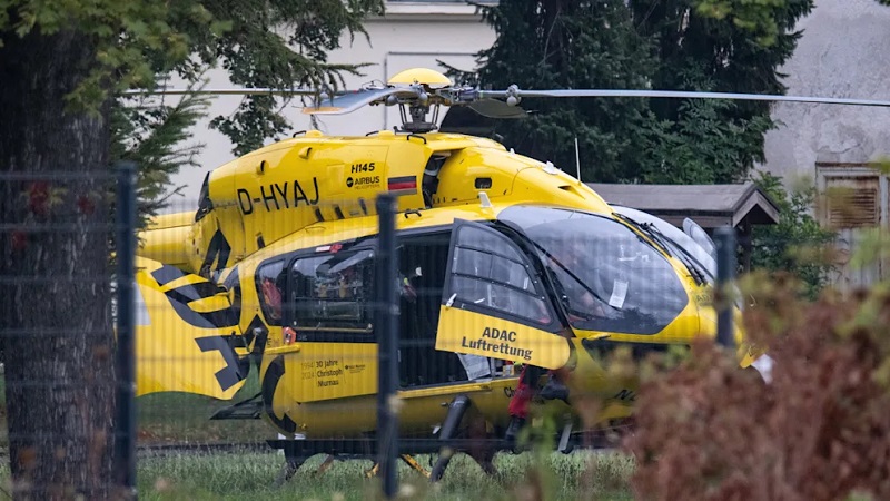 Emergenza in Germania: una forte esplosione nella fabbrica di esplosivi di Troisdorf-3 Emergenza in Germania: una forte esplosione nella fabbrica di esplosivi di Troisdorf-3
