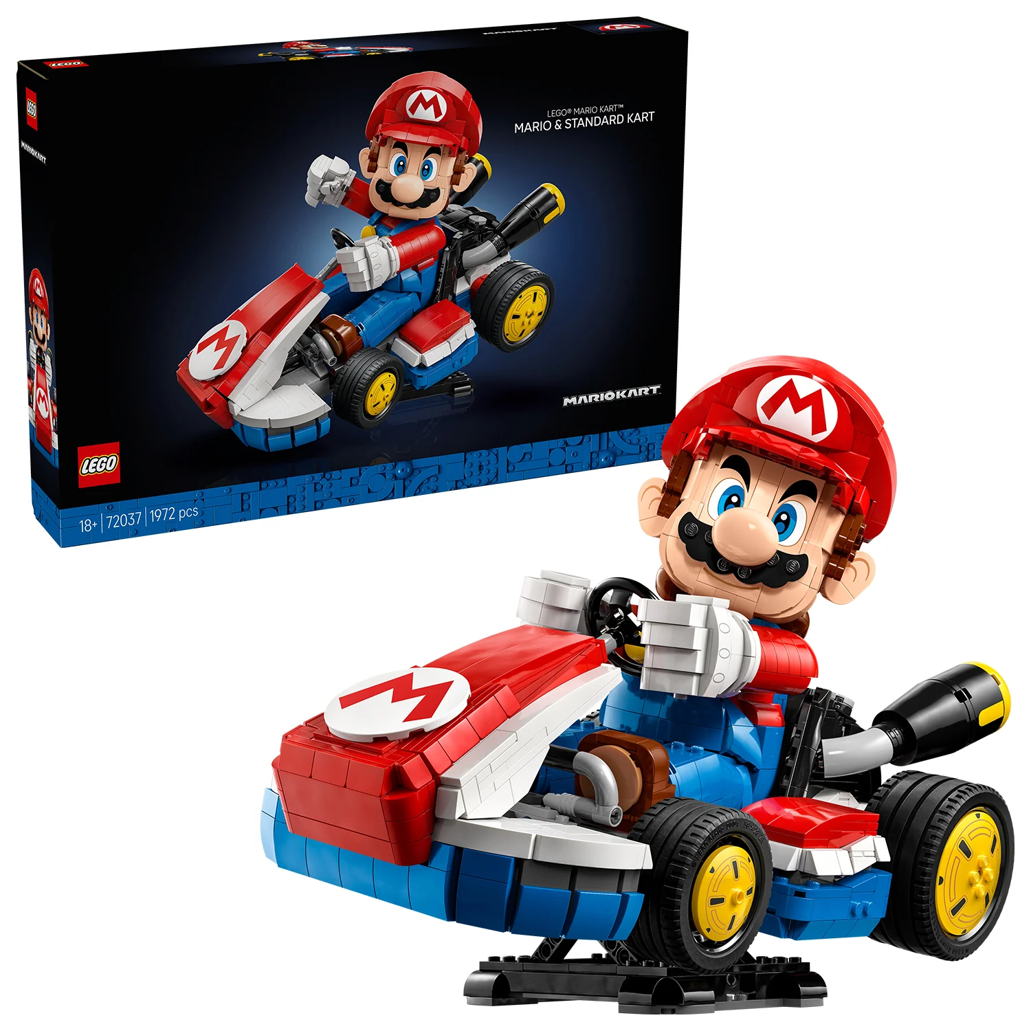 LEGO Mario Standard Kart LEGO Mario Standard Kart