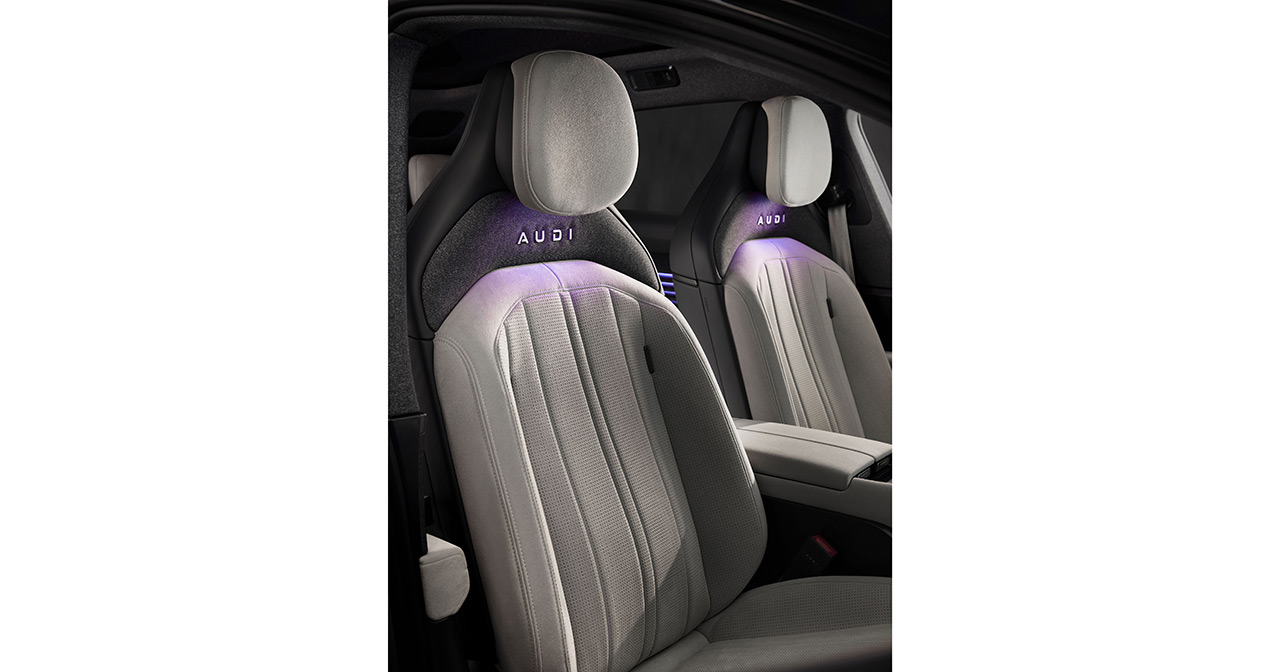 AUDI E5 Sportback in mostra