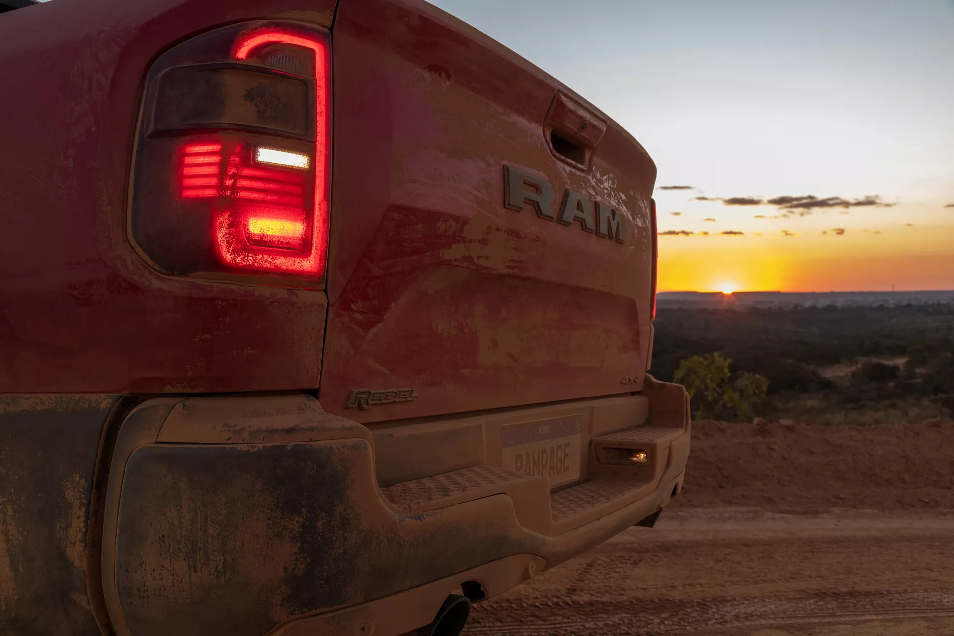 Ram Rampage sulla strada