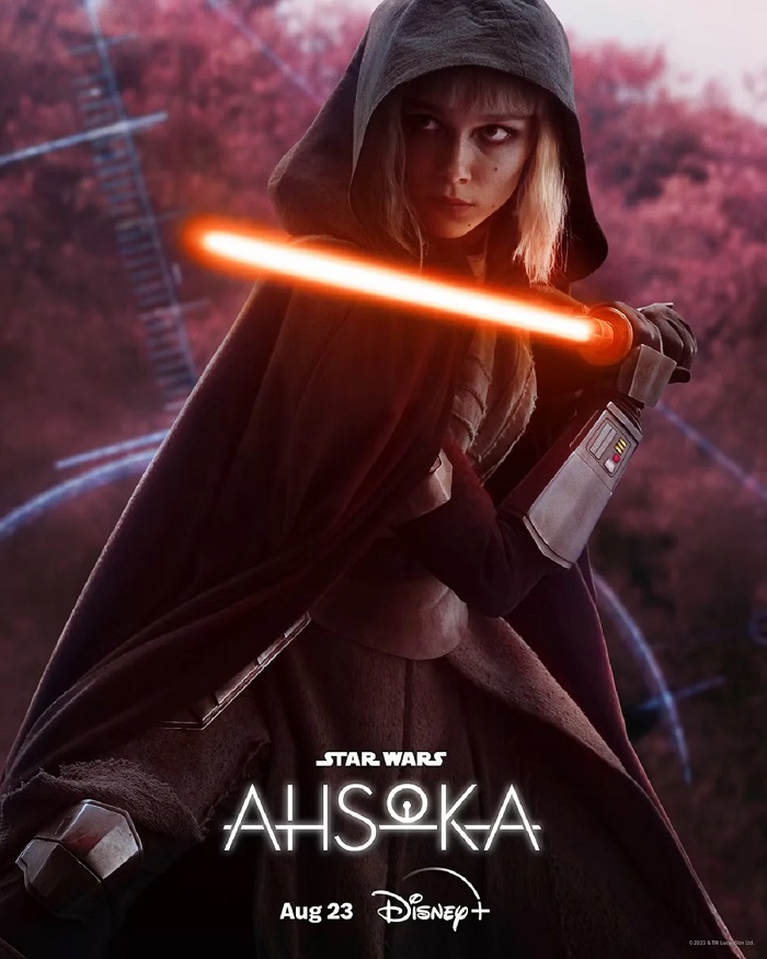 Vecchi amici e nuovi nemici: La Disney ha rilasciato dei poster con i personaggi principali della serie Ahsoka-6 Vecchi amici e nuovi nemici: La Disney ha rilasciato dei poster con i personaggi principali della serie Ahsoka-6