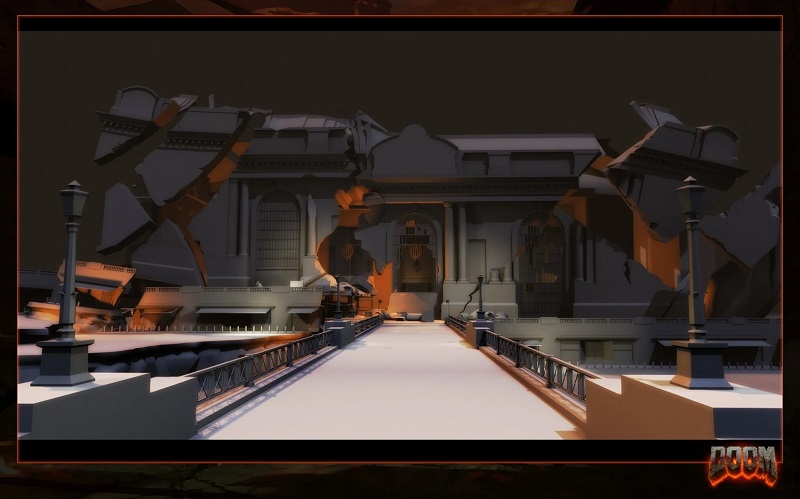 DOOM 4 5 concept art DOOM 4 5 concept art