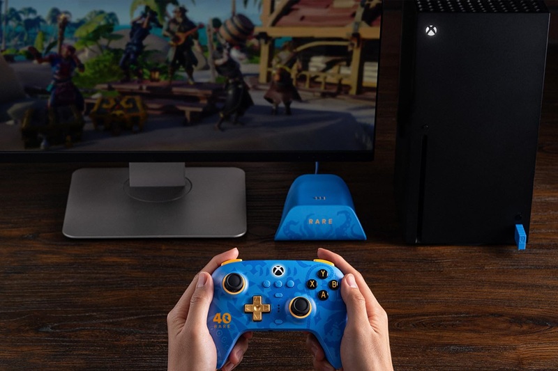 Gamepad wireless in stile Rare Gamepad wireless in stile Rare