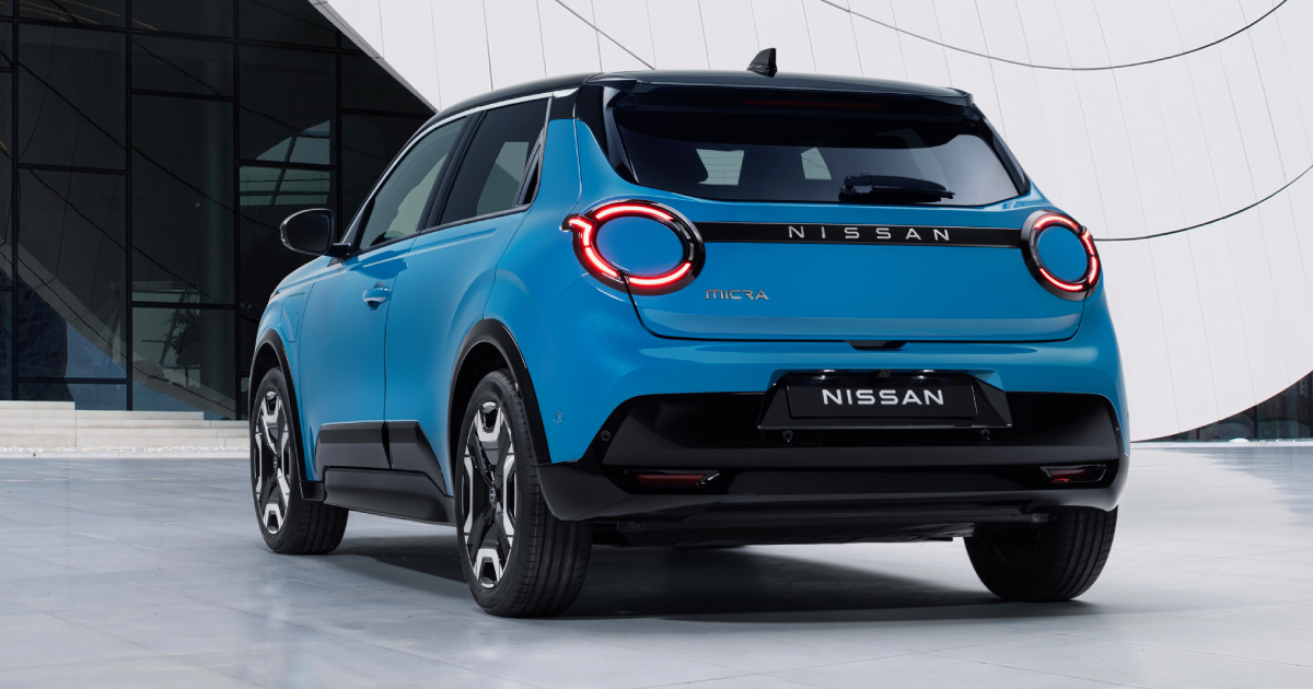 Nuova Nissan Micra con fari rotondi Nuova Nissan Micra con fari rotondi