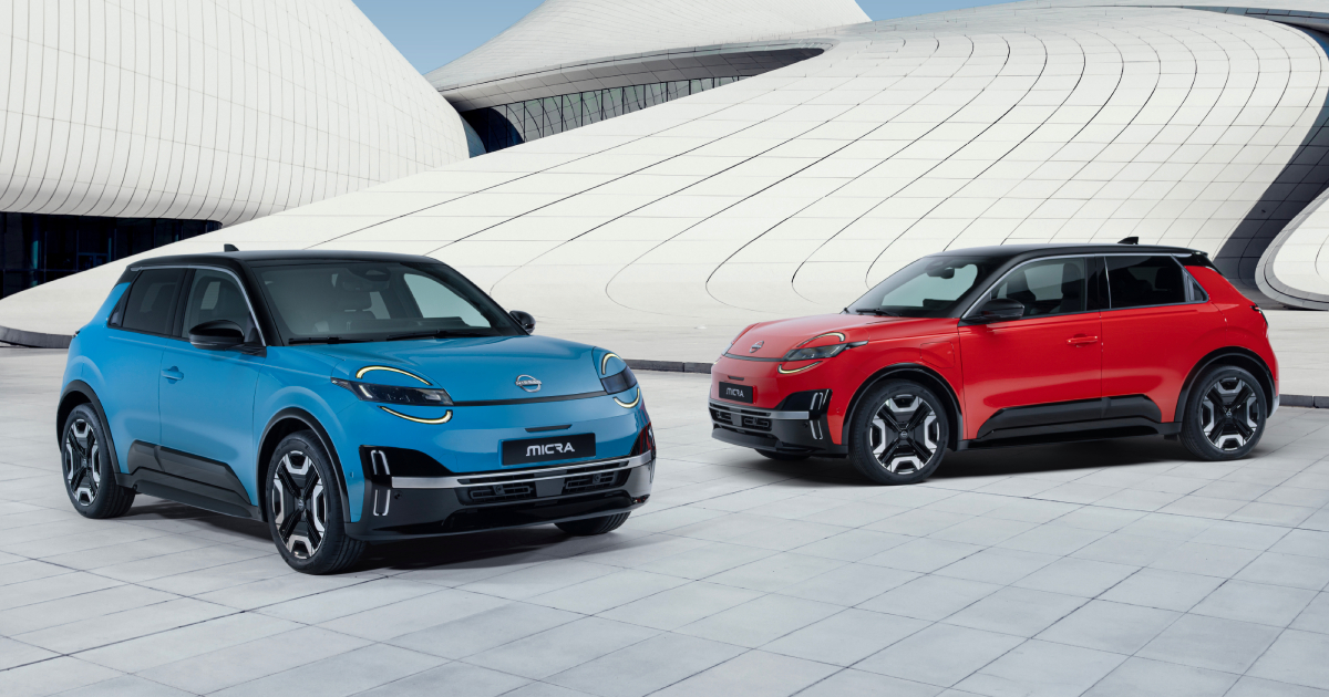 Il retro della nuova Nissan Micra Il retro della nuova Nissan Micra