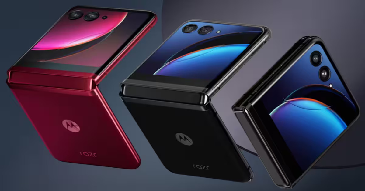 Motorola si prepara a presentare una nuova versione del suo smartphone pieghevole, il Razr 50 Ultra. Motorola si prepara a presentare una nuova versione del suo smartphone pieghevole, il Razr 50 Ultra.