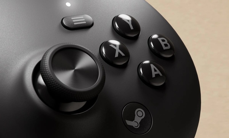 sessione di gioco con Steam Controller 2