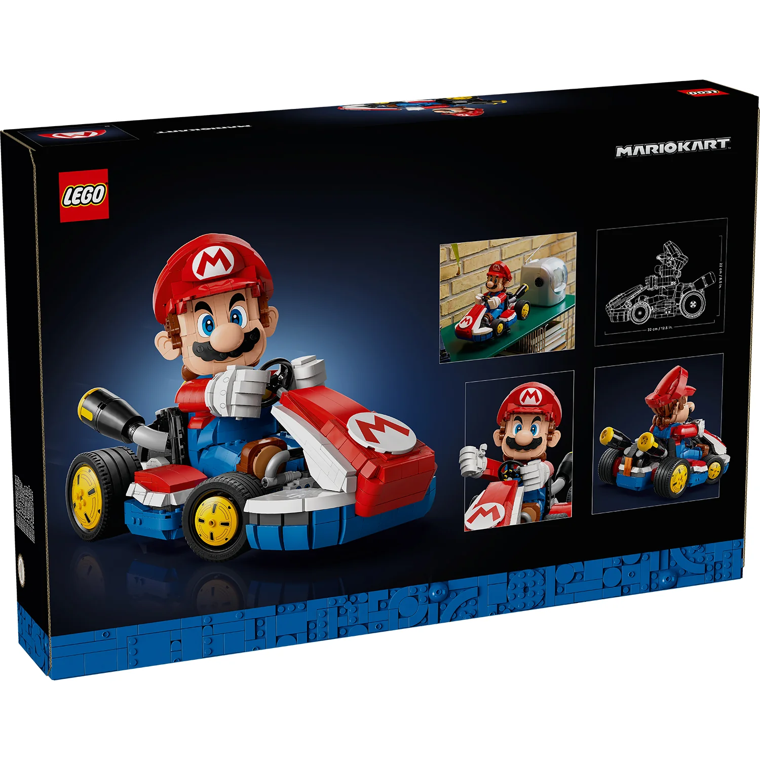 Figura di Mario in auto Figura di Mario in auto