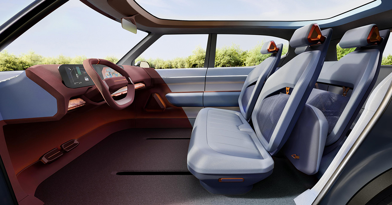 Display Kia EV2