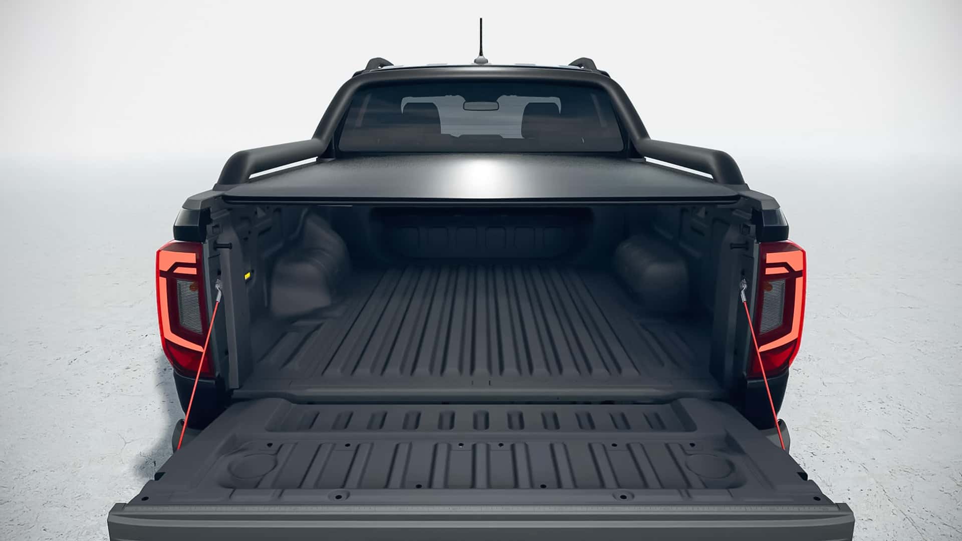 Schermo del Volkswagen Amarok Dark Label