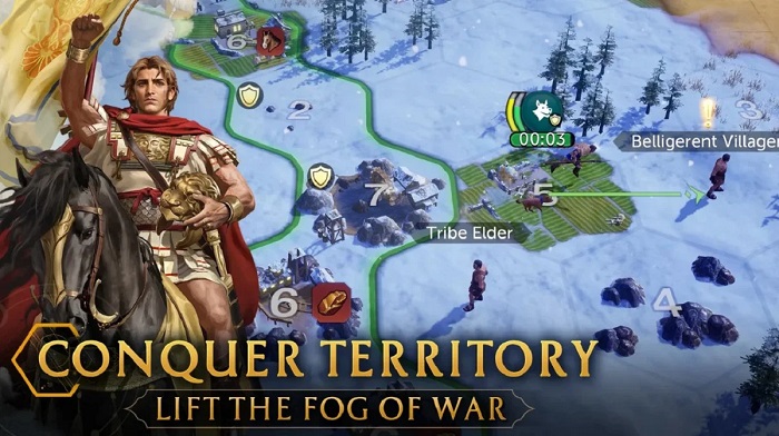 Annunciata una versione mobile del gioco di strategia cult Civilisation-7 Annunciata una versione mobile del gioco di strategia cult Civilisation-7