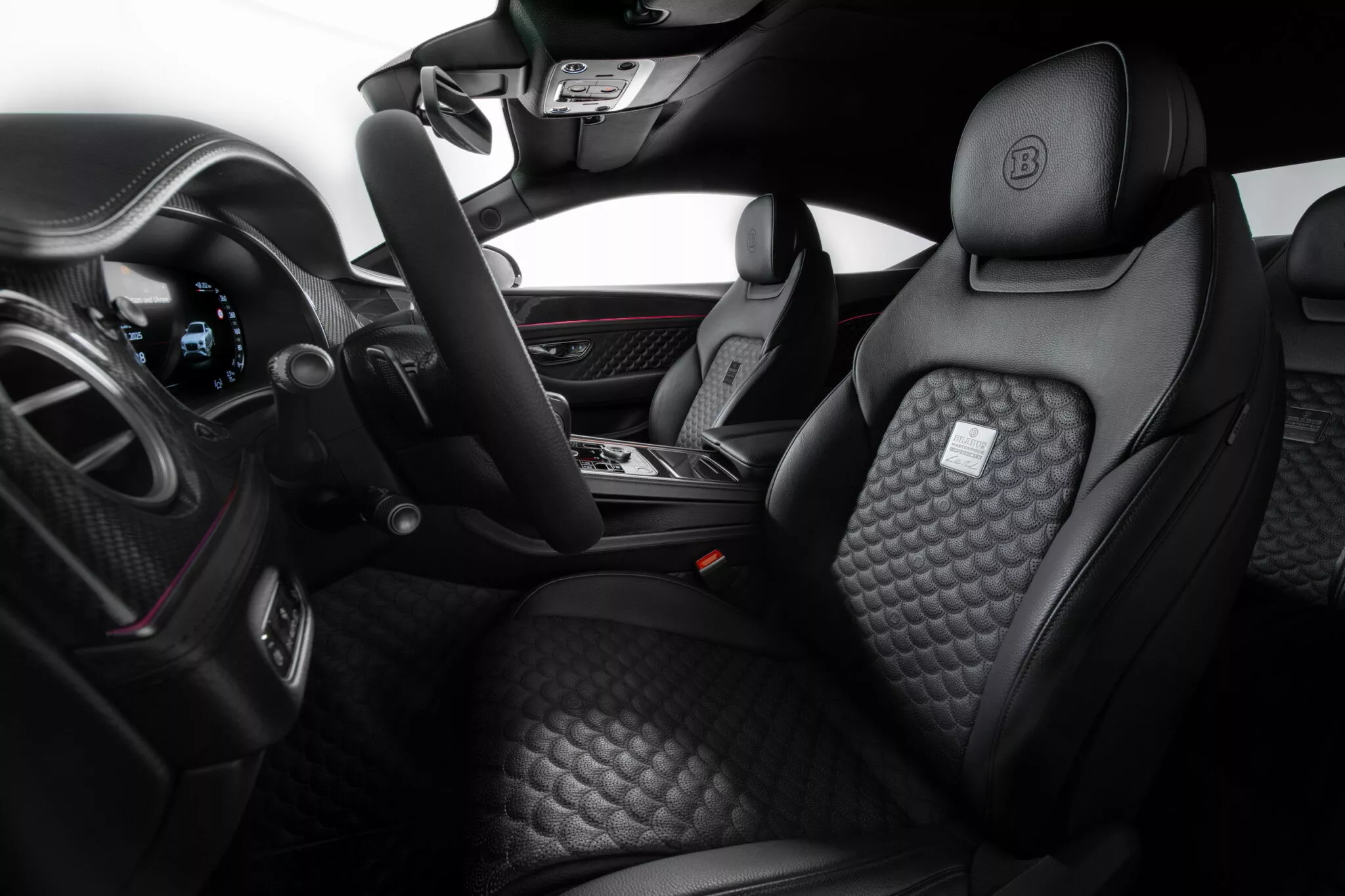 Elementi decorativi interni Brabus