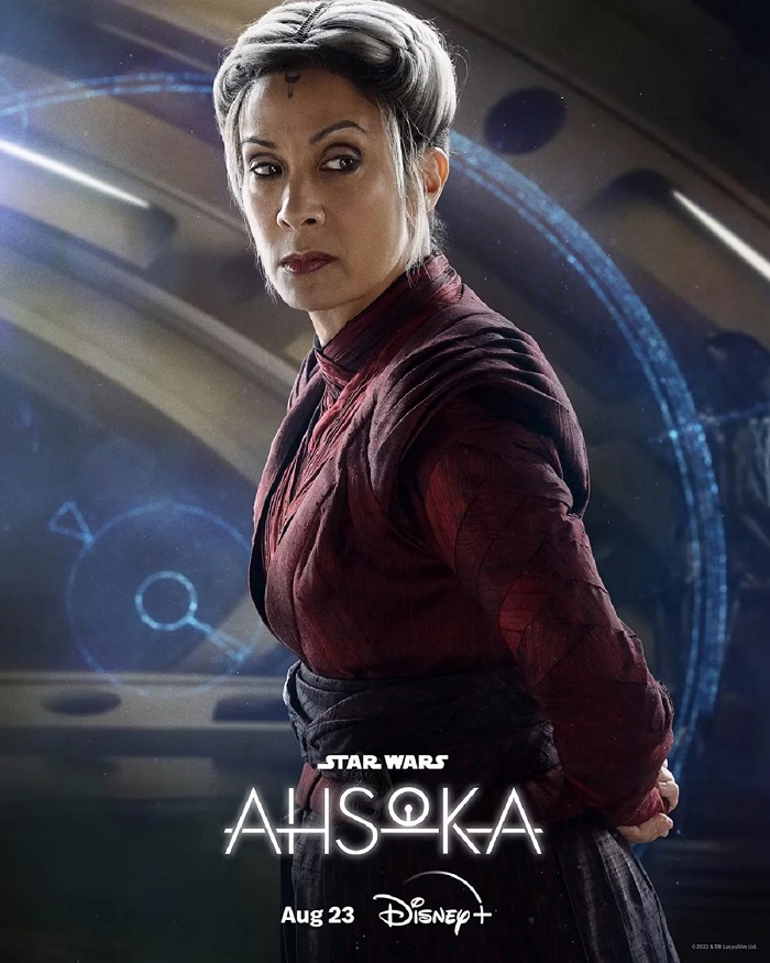 Vecchi amici e nuovi nemici: La Disney ha rilasciato dei poster con i personaggi principali della serie Ahsoka-7 Vecchi amici e nuovi nemici: La Disney ha rilasciato dei poster con i personaggi principali della serie Ahsoka-7