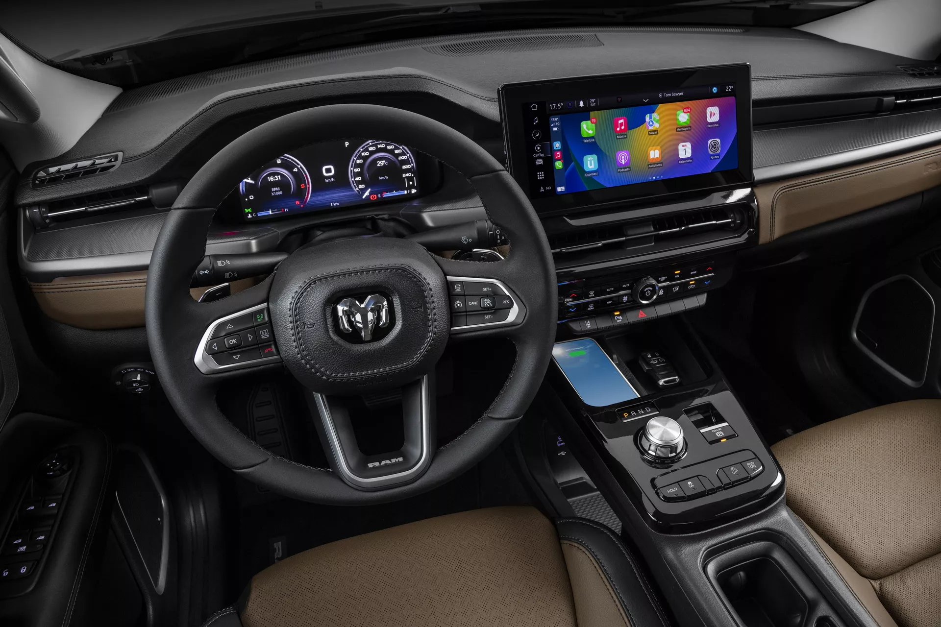 Ram Rampage in movimento