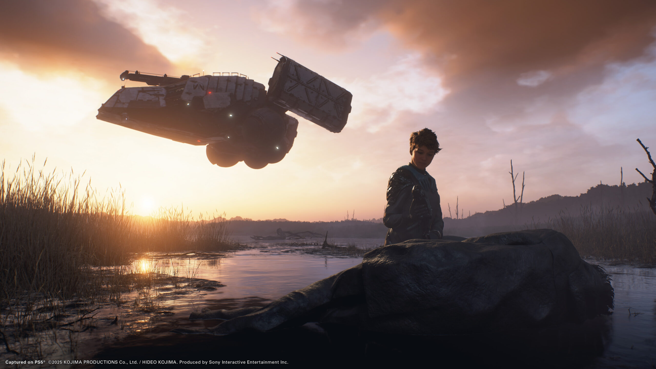 Un'altra foto di Death Stranding 2