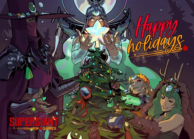 Una cartolina natalizia da Supergiant Games Una cartolina natalizia da Supergiant Games