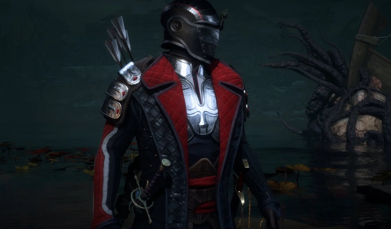 In onore dell'N7 Day con la prima patch, BioWare ha aggiunto costumi a tema Mass Effect a Dragon Age: The Veilguard.-2