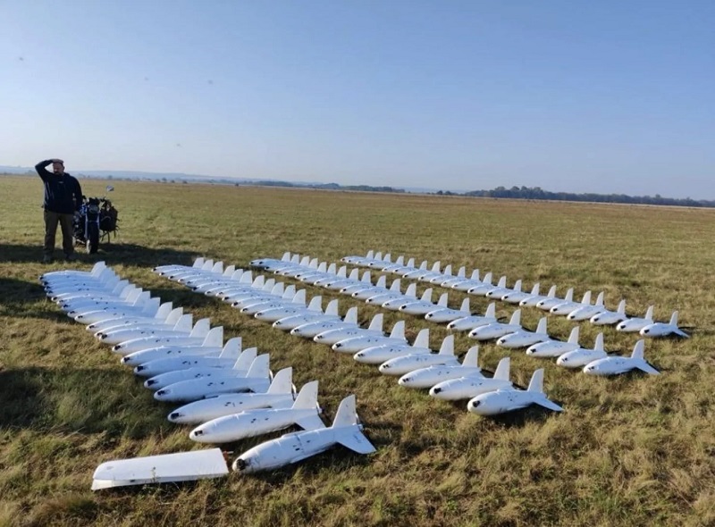 Killer di "aquile": Gli ingegneri ucraini hanno sviluppato l'intercettatore di droni FPV VB140 Flamingo, che distrugge efficacemente gli UAV da ricognizione russi-3 Killer di "aquile": Gli ingegneri ucraini hanno sviluppato l'intercettatore di droni FPV VB140 Flamingo, che distrugge efficacemente gli UAV da ricognizione russi-3