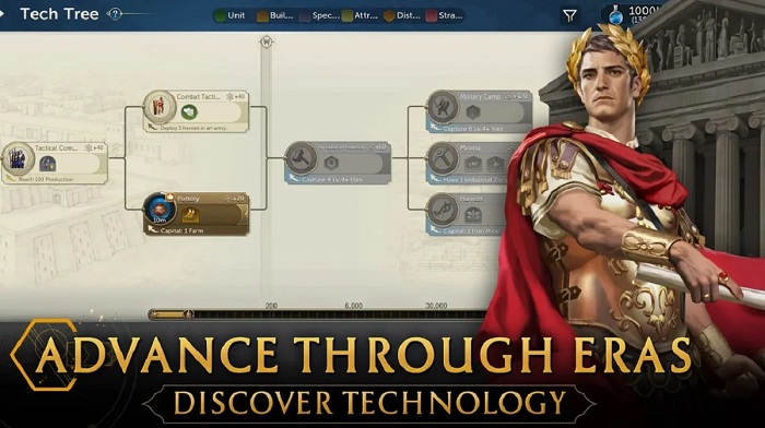 Annunciata una versione mobile del gioco di strategia cult Civilisation-8 Annunciata una versione mobile del gioco di strategia cult Civilisation-8