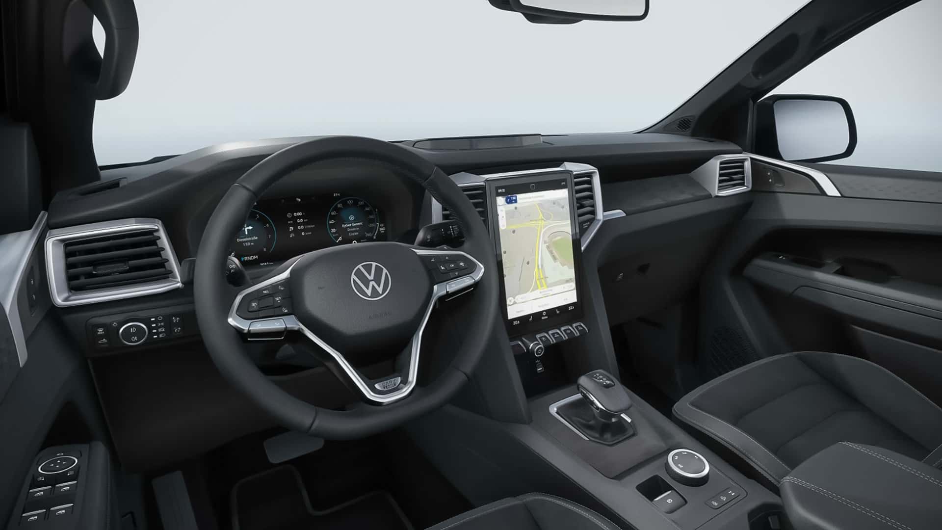 Motore del Volkswagen Amarok Dark Label