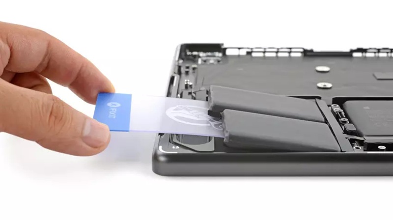 Componenti interni del MacBook Pro M5