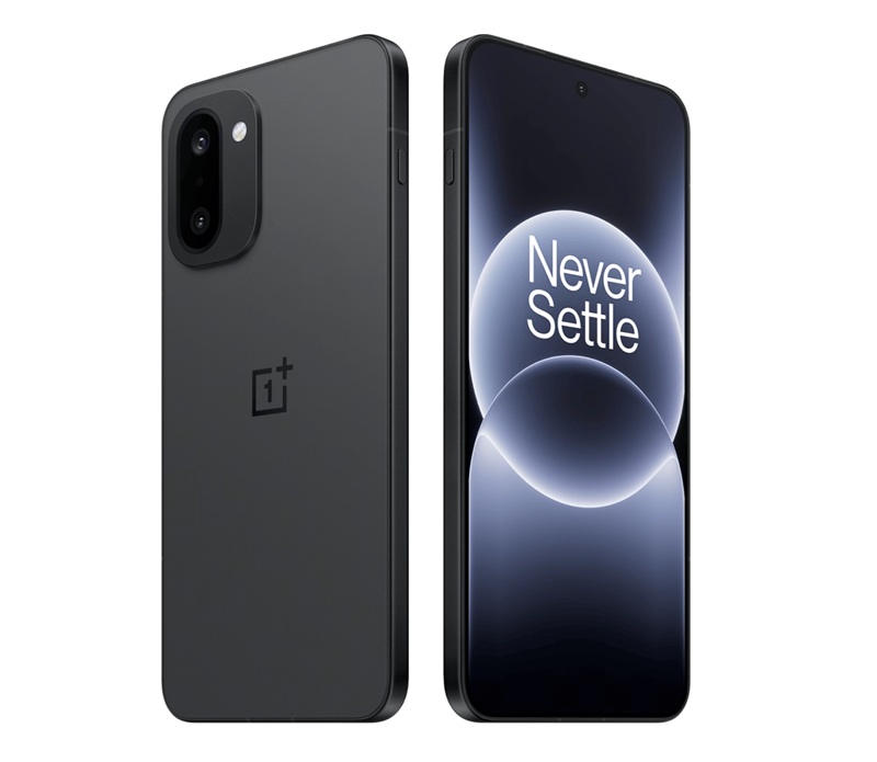 Smartphone OnePlus 15R in nero