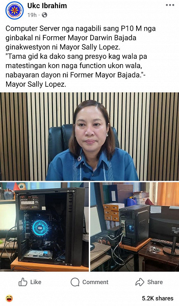 Un computer da $175.000 Un computer da $175.000