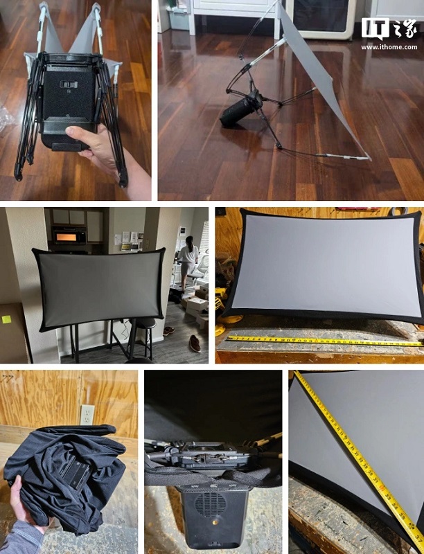 Monitor ultra-portatile Splay Max piegato Monitor ultra-portatile Splay Max piegato