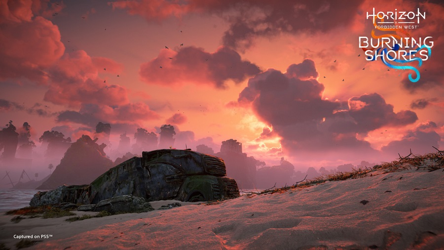 La bellezza e il realismo del cielo nei nuovi screenshot del componente aggiuntivo Burning Shores per Horizon Forbidden West-5