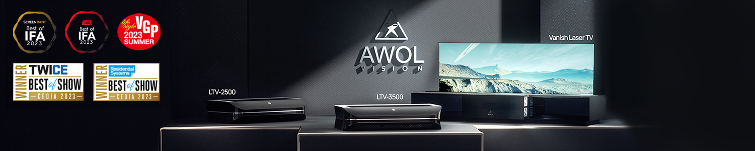 Proiettori AWOL VISION