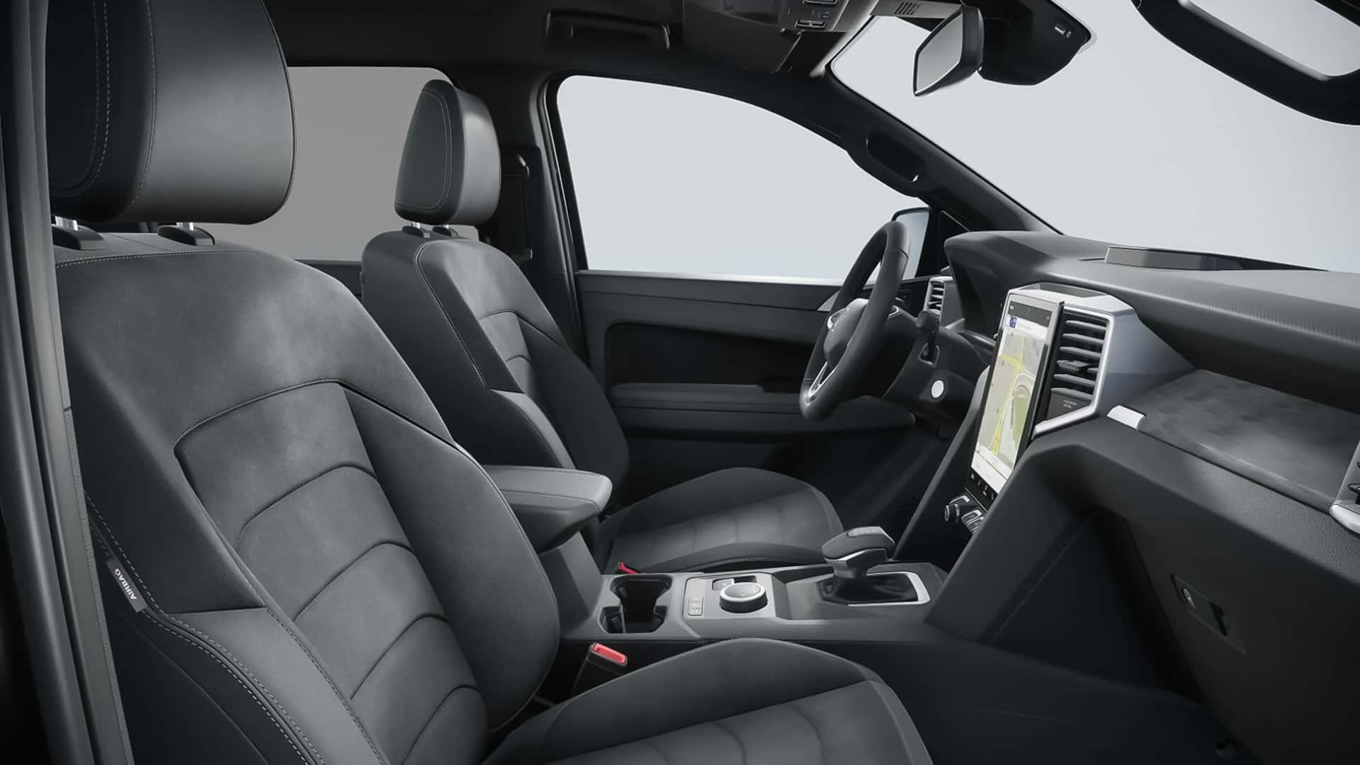 Griglia del Volkswagen Amarok Dark Label