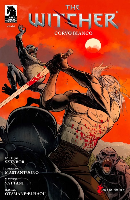 CD Projekt RED e l'editore Dark Horse hanno annunciato una nuova miniserie a fumetti, The Witcher: Corvo Bianco-2 CD Projekt RED e l'editore Dark Horse hanno annunciato una nuova miniserie a fumetti, The Witcher: Corvo Bianco-2