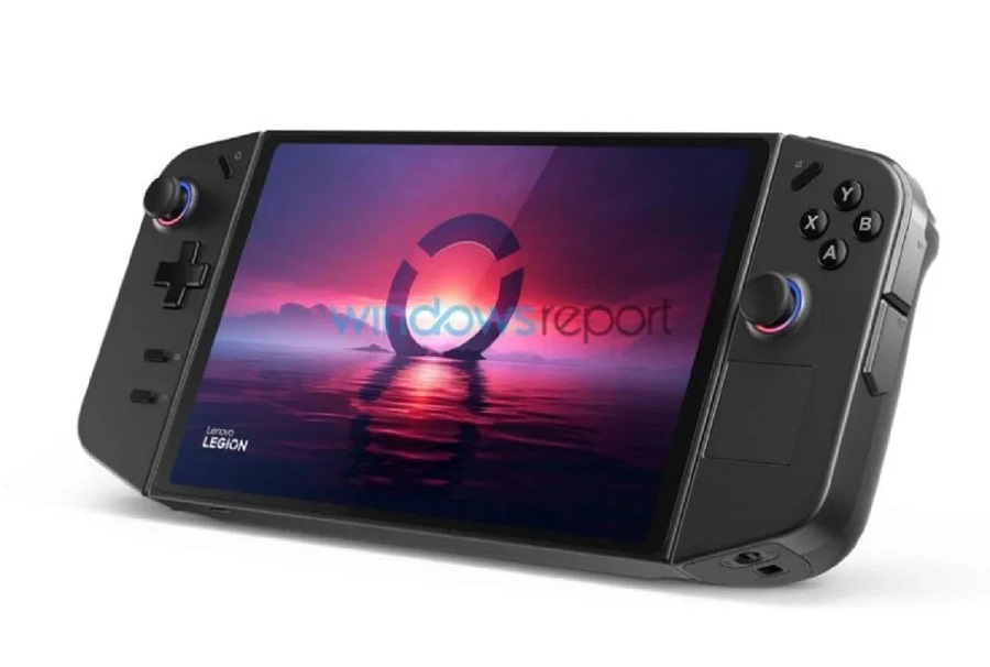 Tutto il meglio della concorrenza: sono apparse online le prime immagini della console di gioco portatile Lenovo Legion GO-4