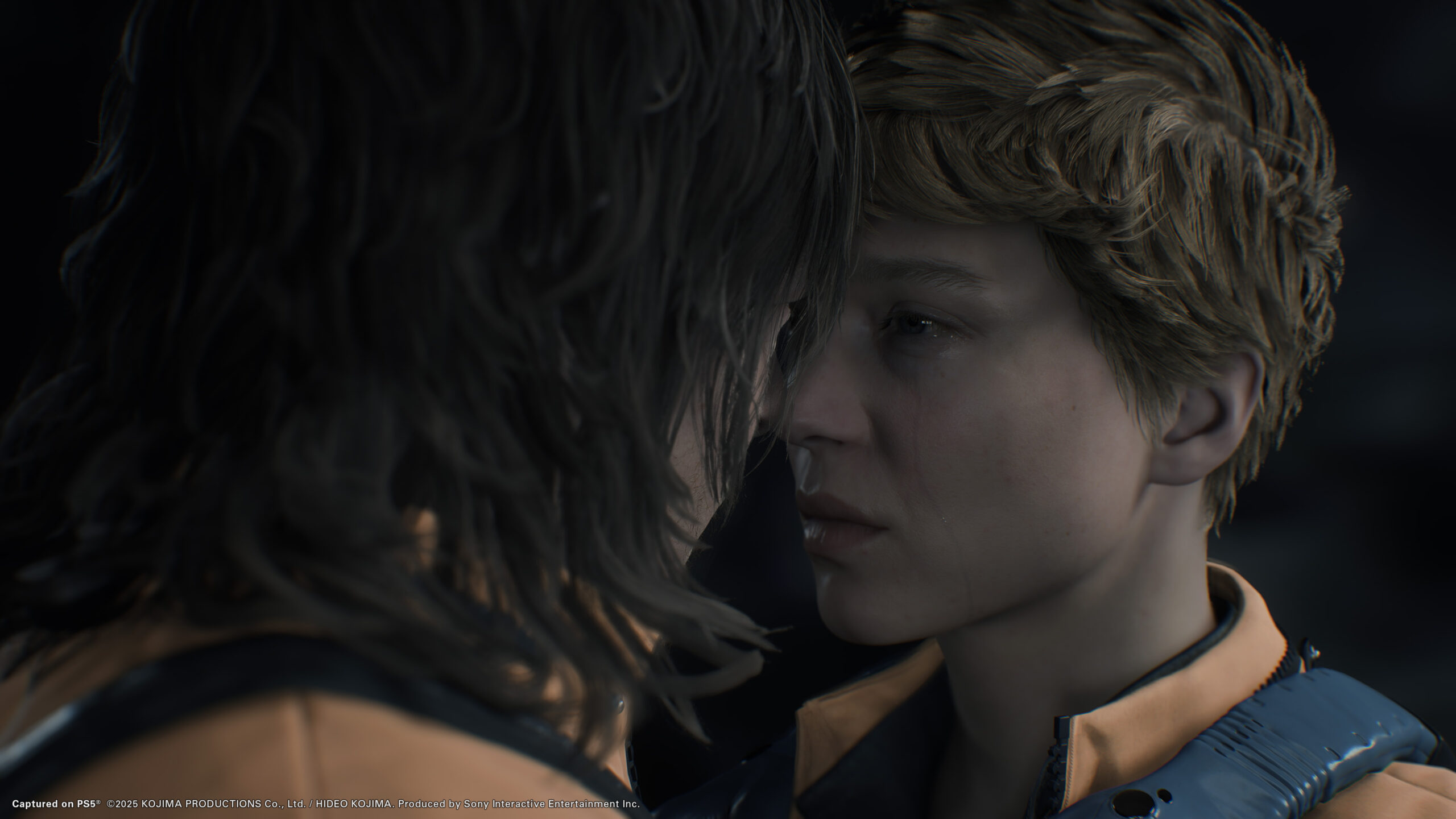 Un momento emozionante di Death Stranding 2