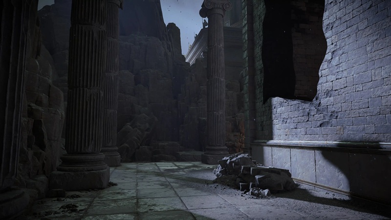 Screenshot 7 del God of War cancellato Screenshot 7 del God of War cancellato