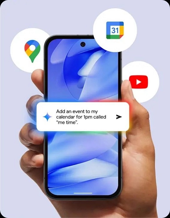 Prestazioni di Google Pixel 9a con l'assistente AI