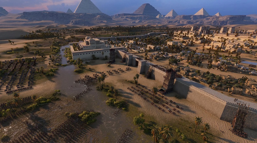 I primi screenshot di Total War: Pharaoh mostrano la maestosa città dell'antico Egitto e lo spettacolare paesaggio del deserto sabbioso.-6 I primi screenshot di Total War: Pharaoh mostrano la maestosa città dell'antico Egitto e lo spettacolare paesaggio del deserto sabbioso.-6