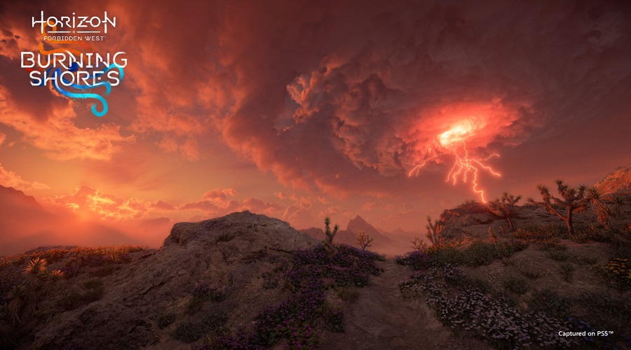 La bellezza e il realismo del cielo nei nuovi screenshot del componente aggiuntivo Burning Shores per Horizon Forbidden West-6