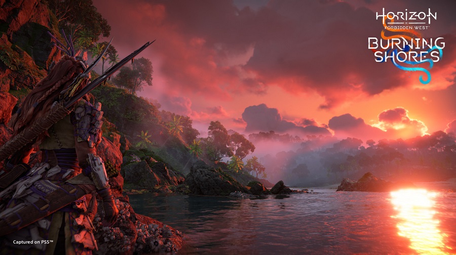 La bellezza e il realismo del cielo nei nuovi screenshot del componente aggiuntivo Burning Shores per Horizon Forbidden West-7